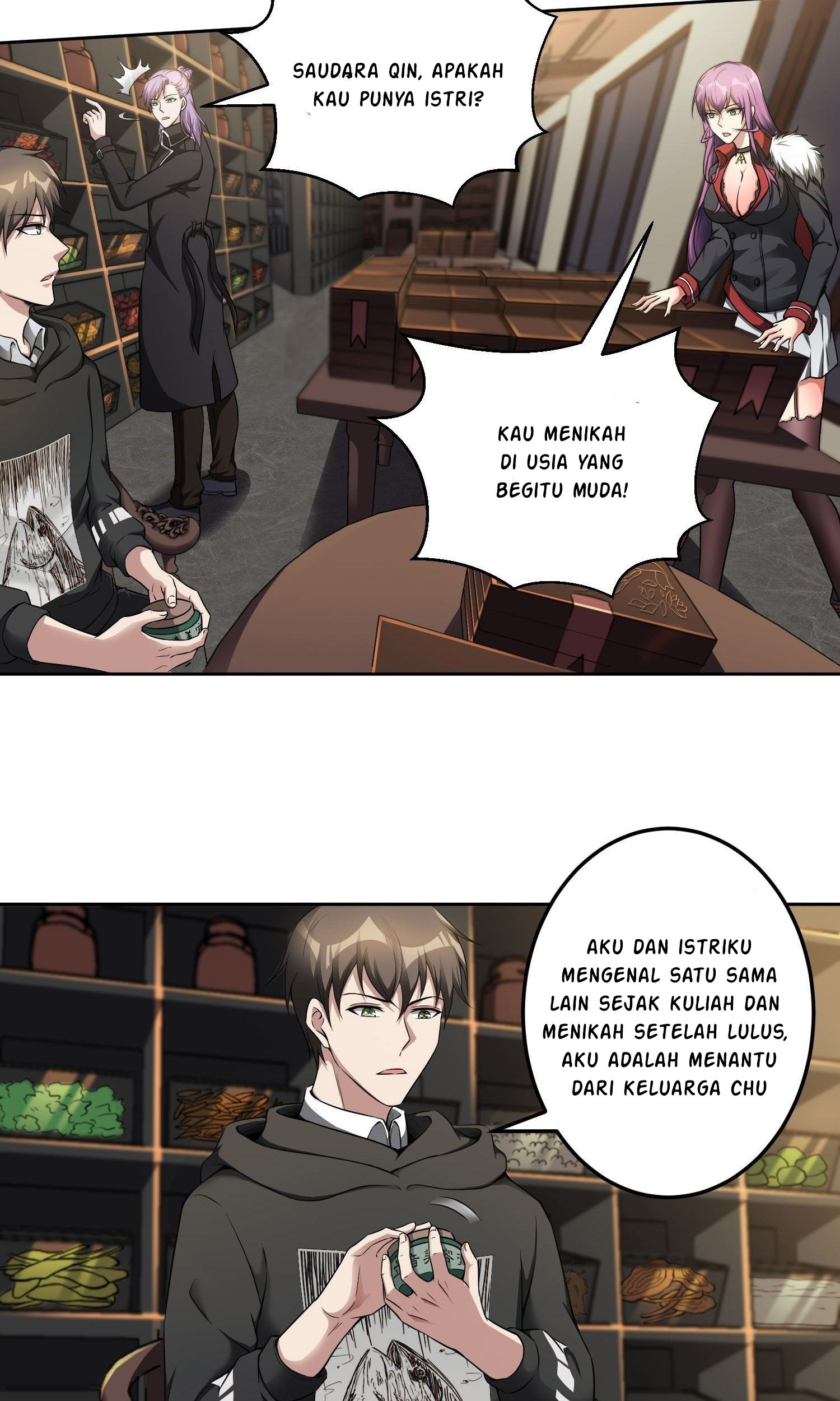 Useless First Son-In-Law chapter 42 halaman 10
