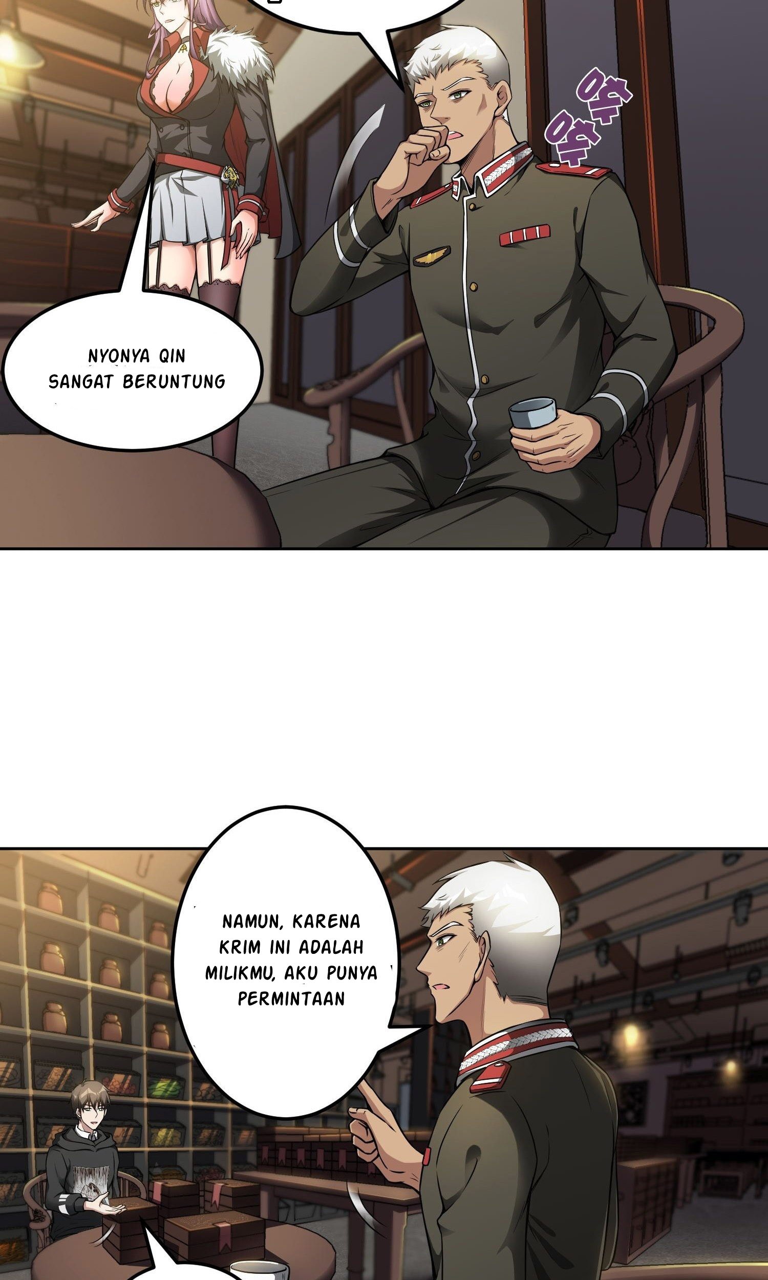 Useless First Son-In-Law chapter 42 halaman 14