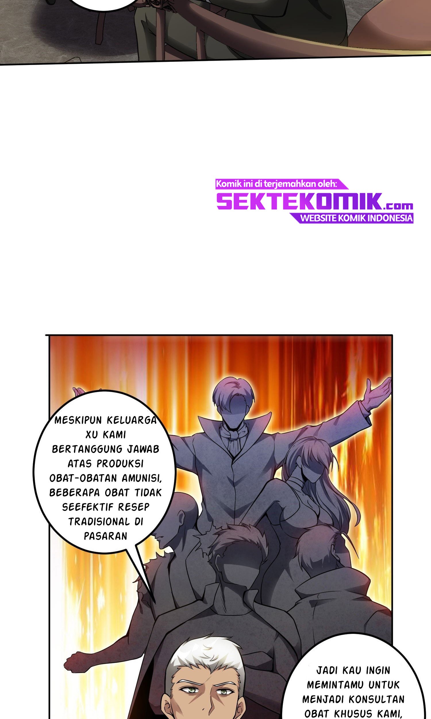 Useless First Son-In-Law chapter 42 halaman 16