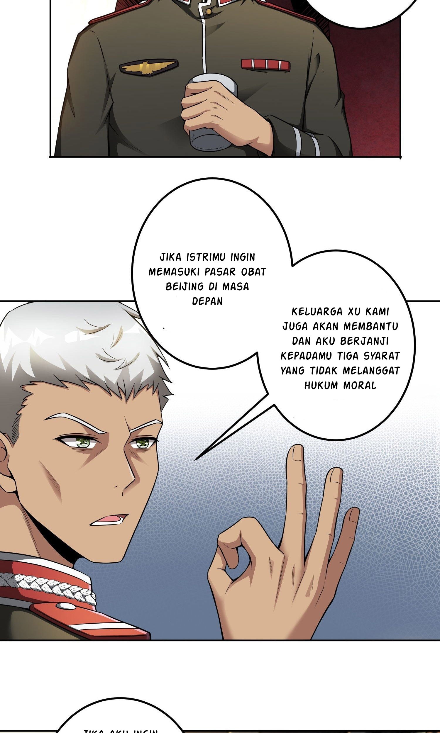 Useless First Son-In-Law chapter 42 halaman 18