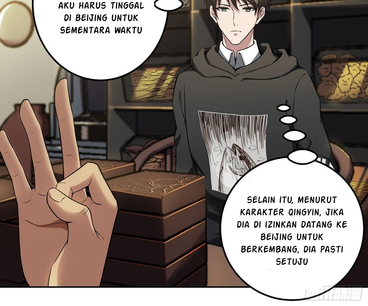 Useless First Son-In-Law chapter 42 halaman 20