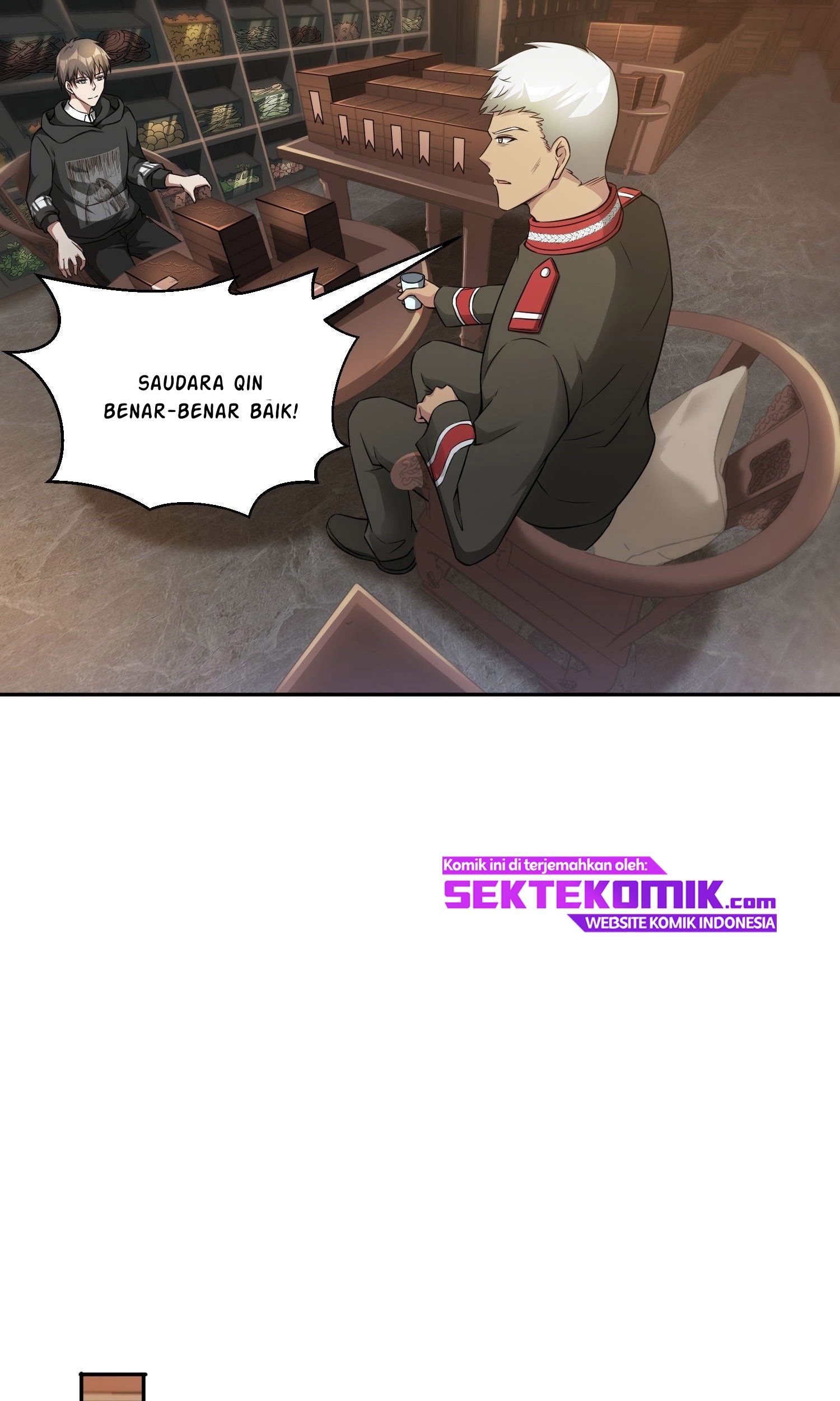 Useless First Son-In-Law chapter 42 halaman 23