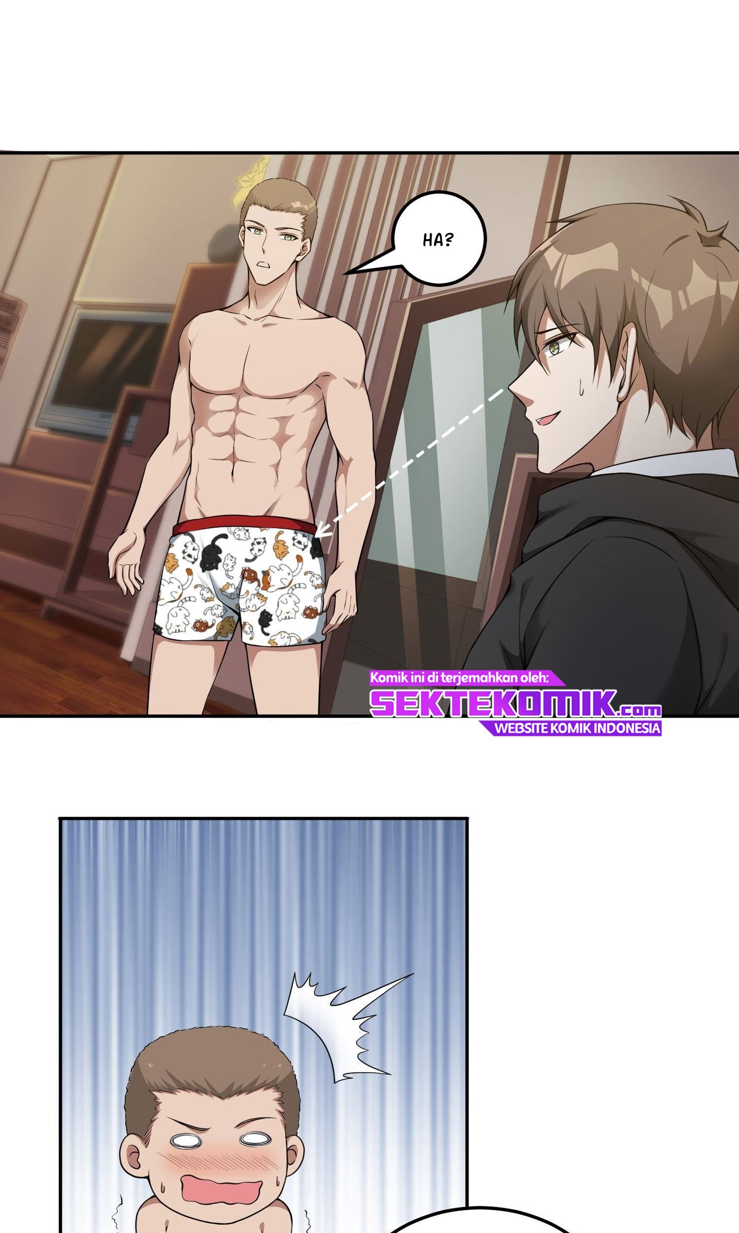 Useless First Son-In-Law chapter 42 halaman 31