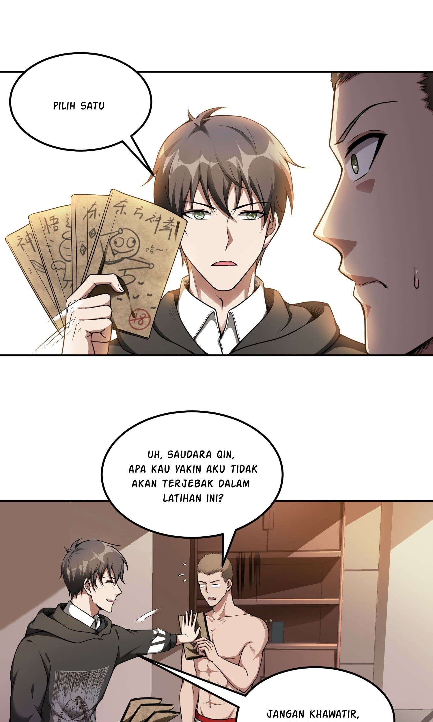 Useless First Son-In-Law chapter 42 halaman 36