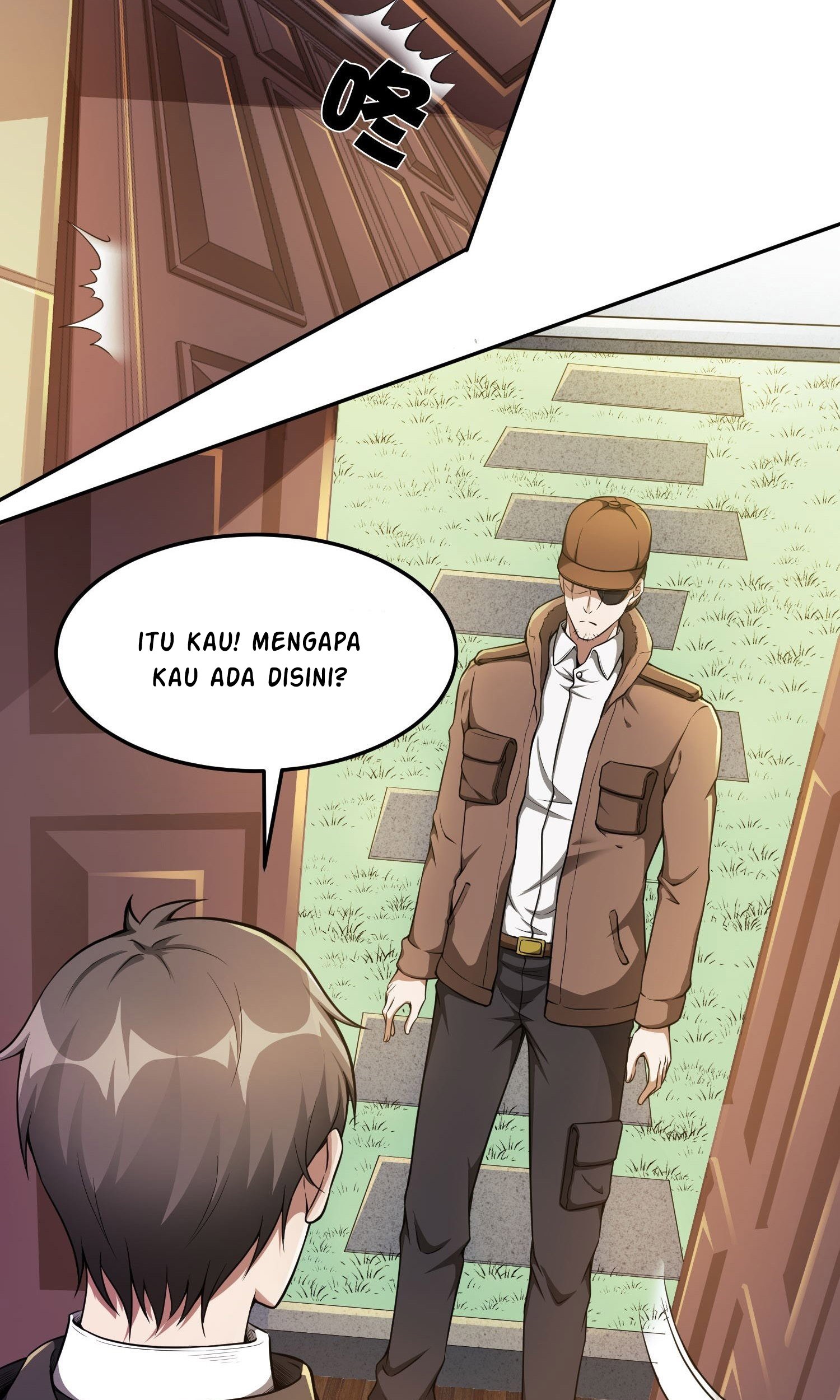 Useless First Son-In-Law chapter 42 halaman 40