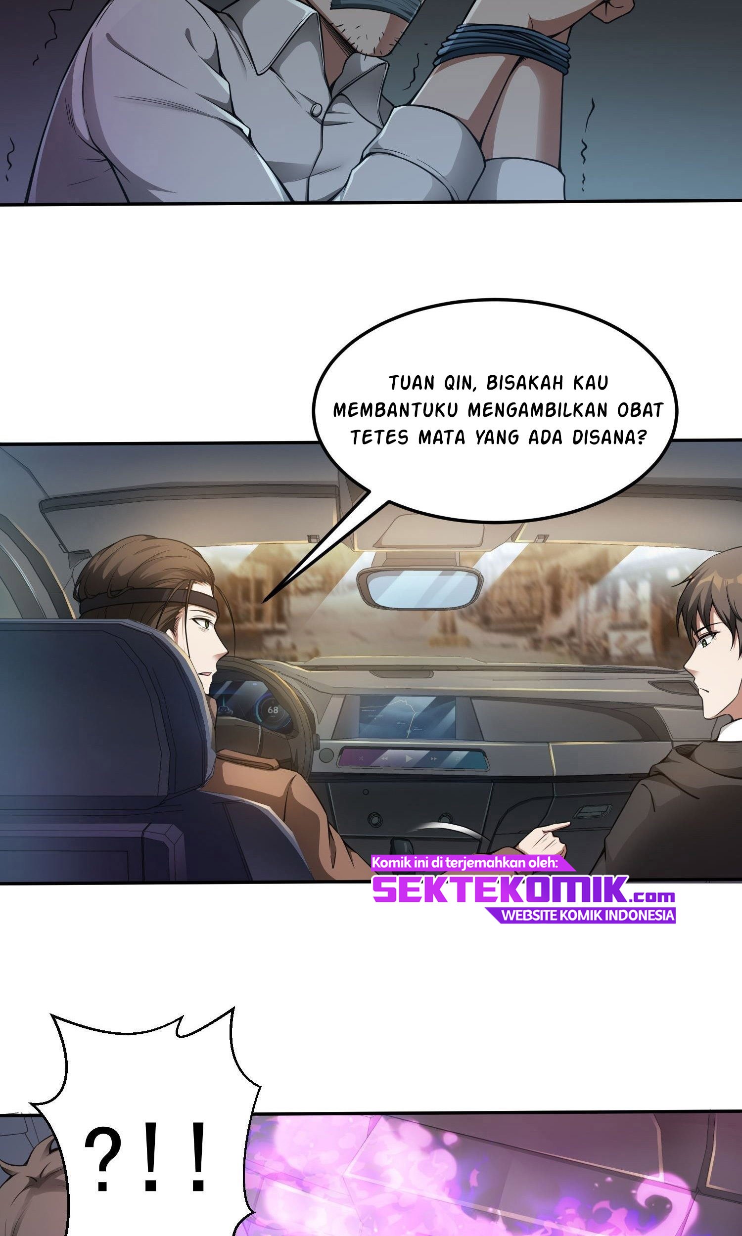 Useless First Son-In-Law chapter 42 halaman 57