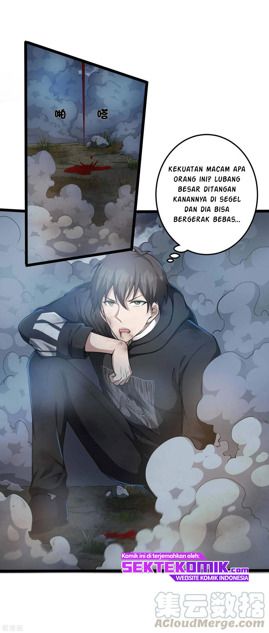 Useless First Son-In-Law chapter 43 halaman 20