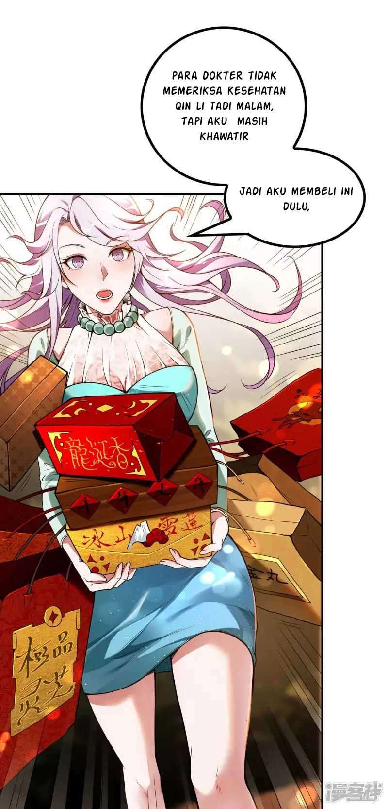 Useless First Son-In-Law chapter 45 halaman 15