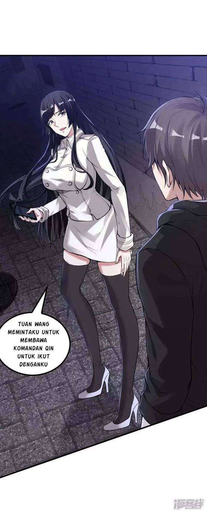 Useless First Son-In-Law chapter 47 halaman 28