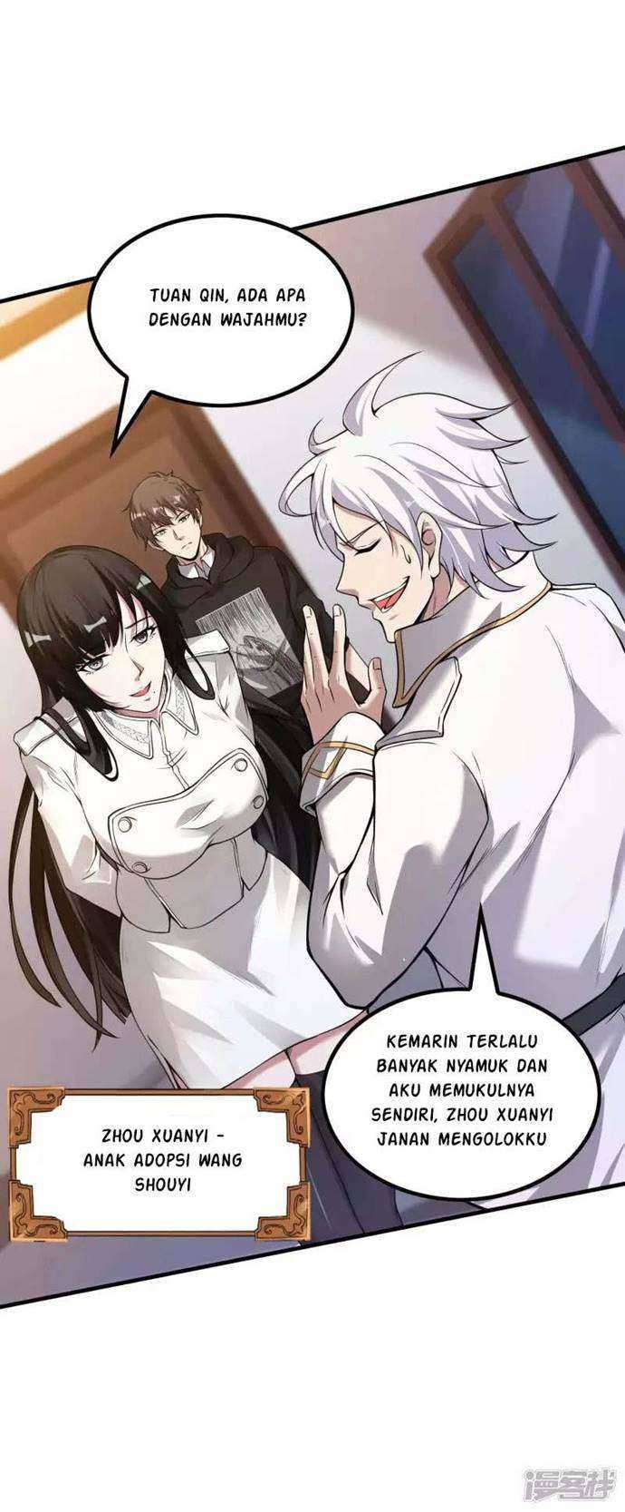 Useless First Son-In-Law chapter 47 halaman 33