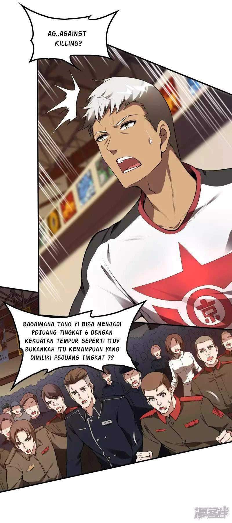 Useless First Son-In-Law chapter 52 halaman 34