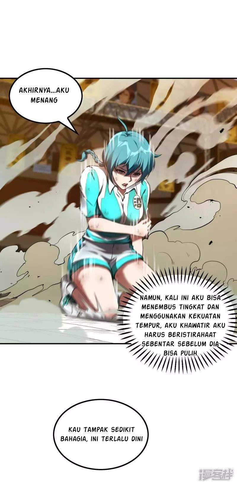 Useless First Son-In-Law chapter 52 halaman 37