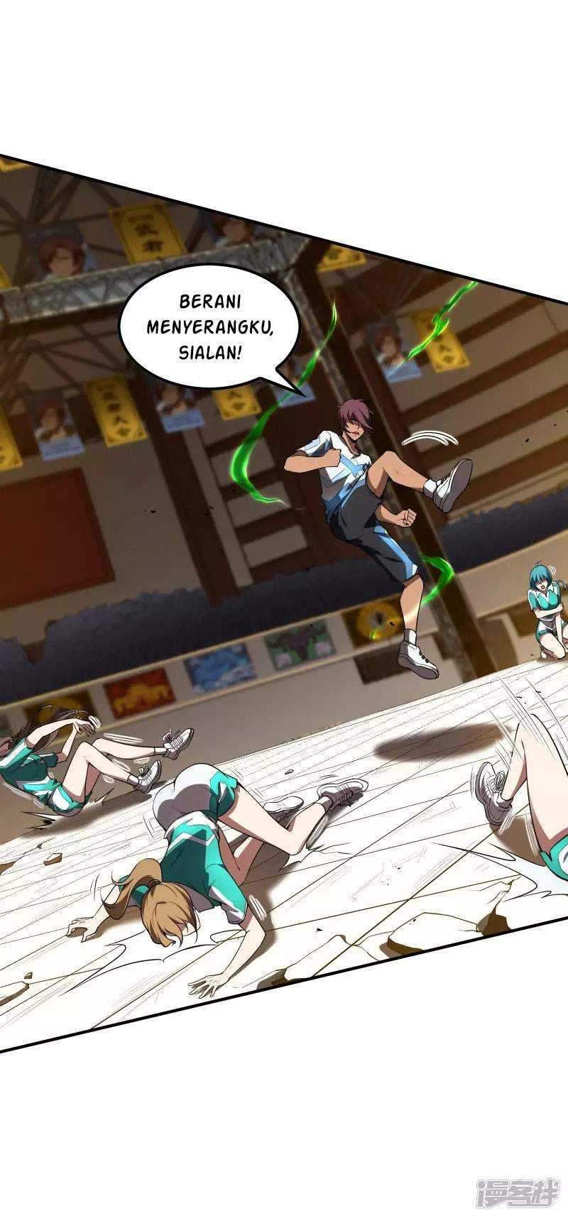 Useless First Son-In-Law chapter 52 halaman 48