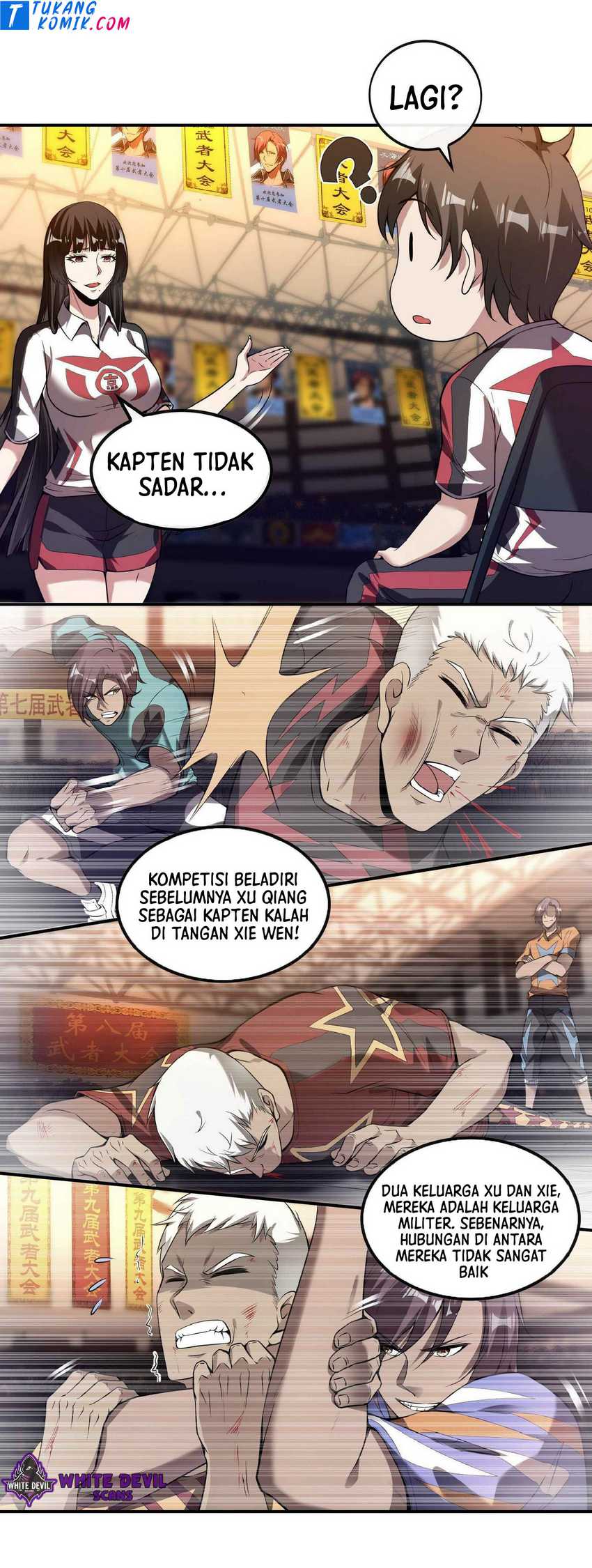 Useless First Son-In-Law chapter 54 halaman 4