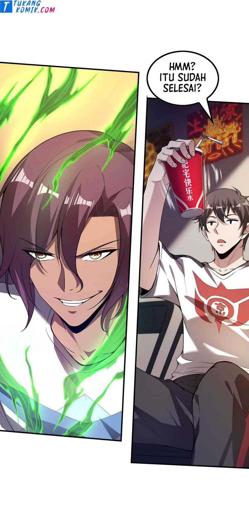 Useless First Son-In-Law chapter 54 halaman 14
