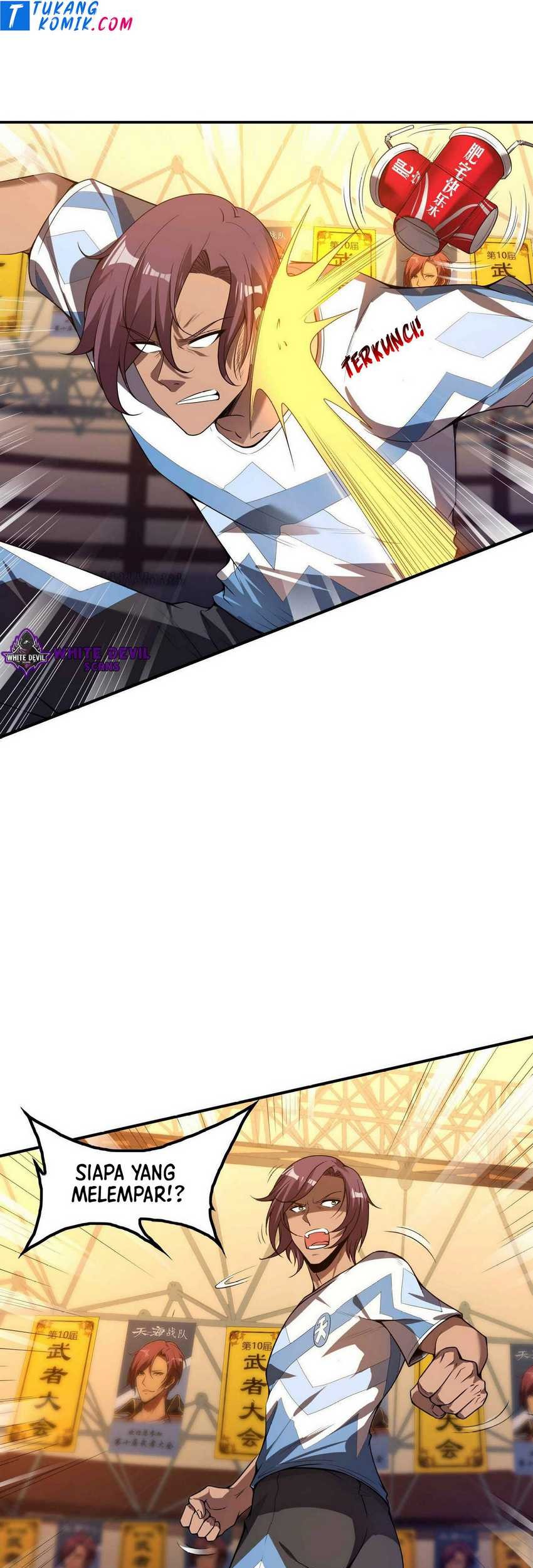 Useless First Son-In-Law chapter 54 halaman 17