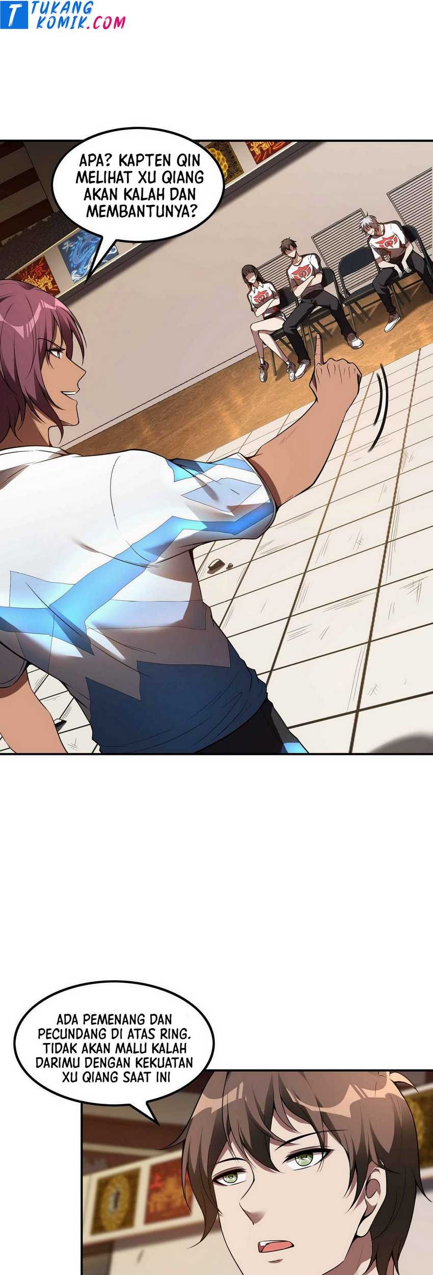 Useless First Son-In-Law chapter 54 halaman 21