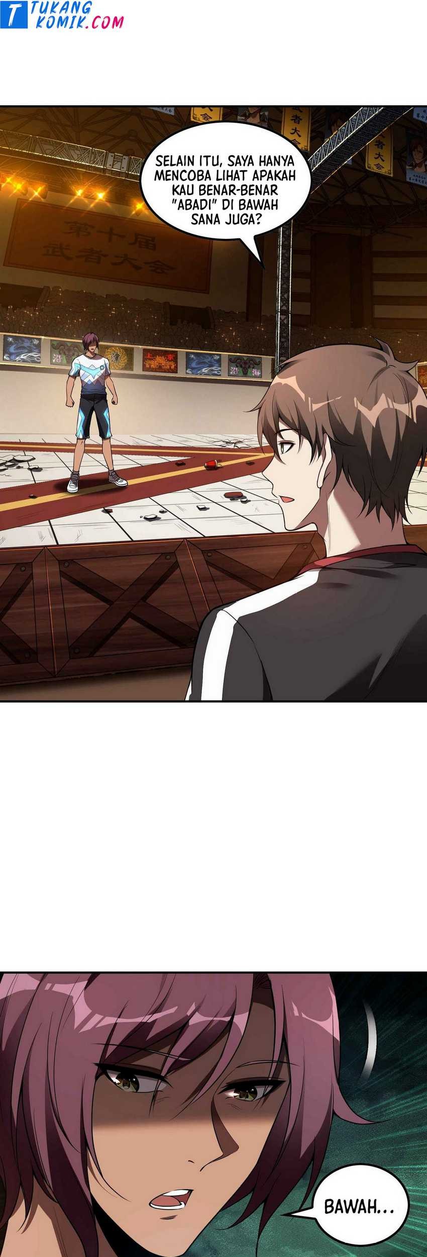 Useless First Son-In-Law chapter 54 halaman 23