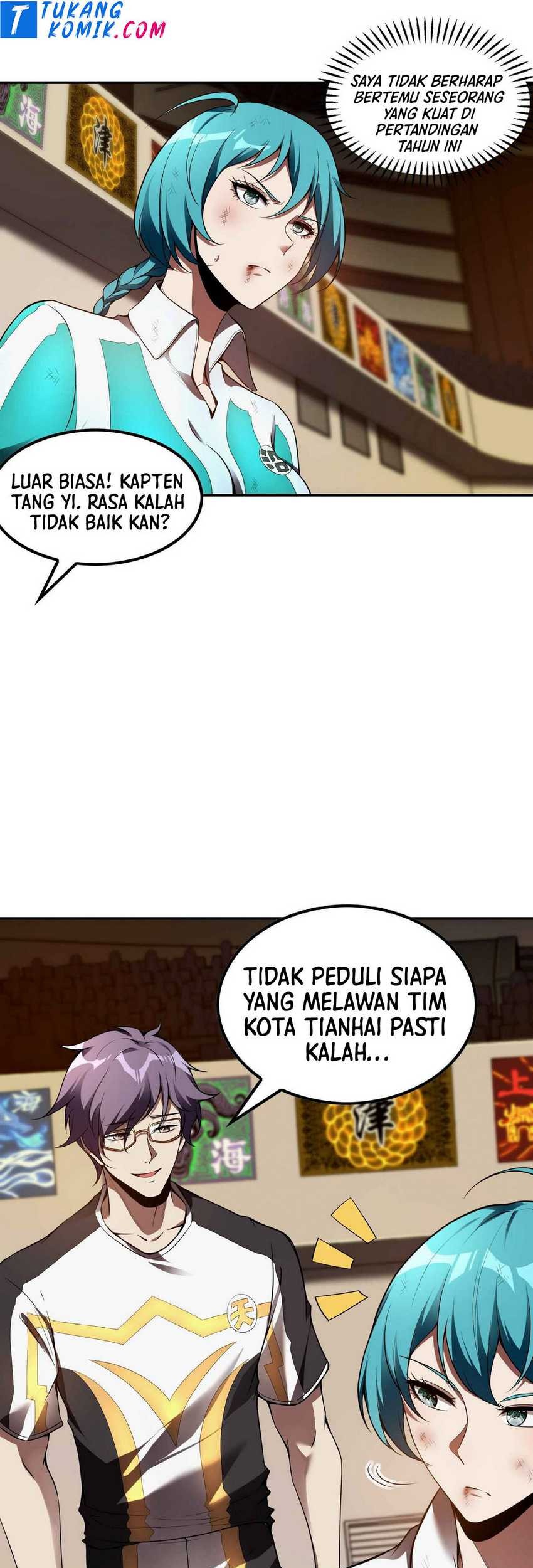 Useless First Son-In-Law chapter 54 halaman 29
