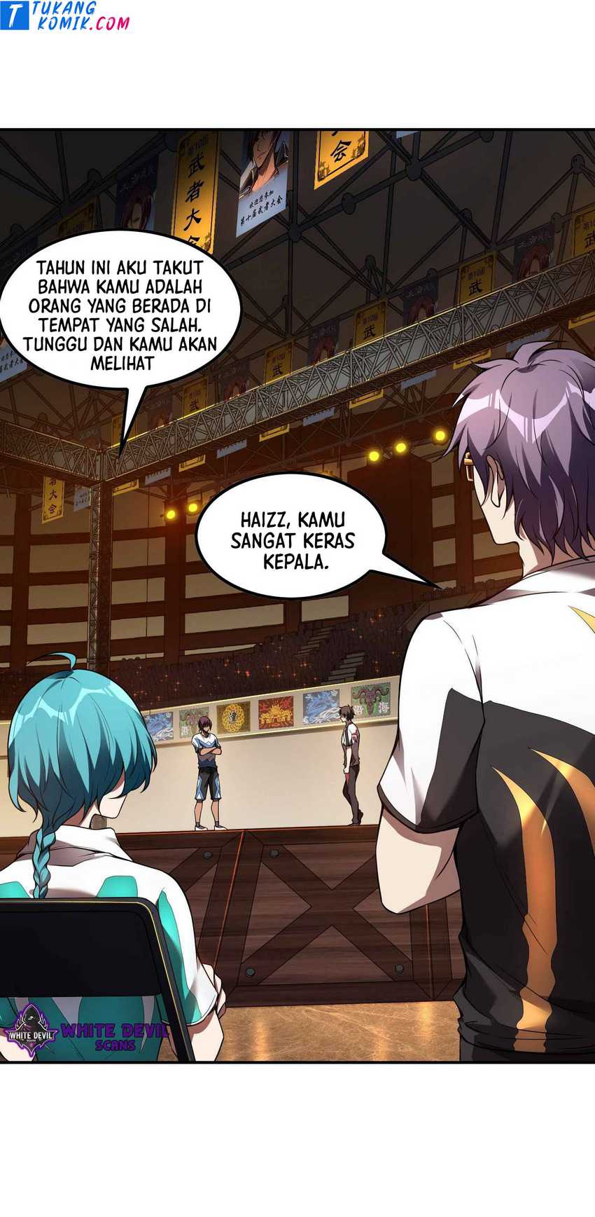 Useless First Son-In-Law chapter 54 halaman 32