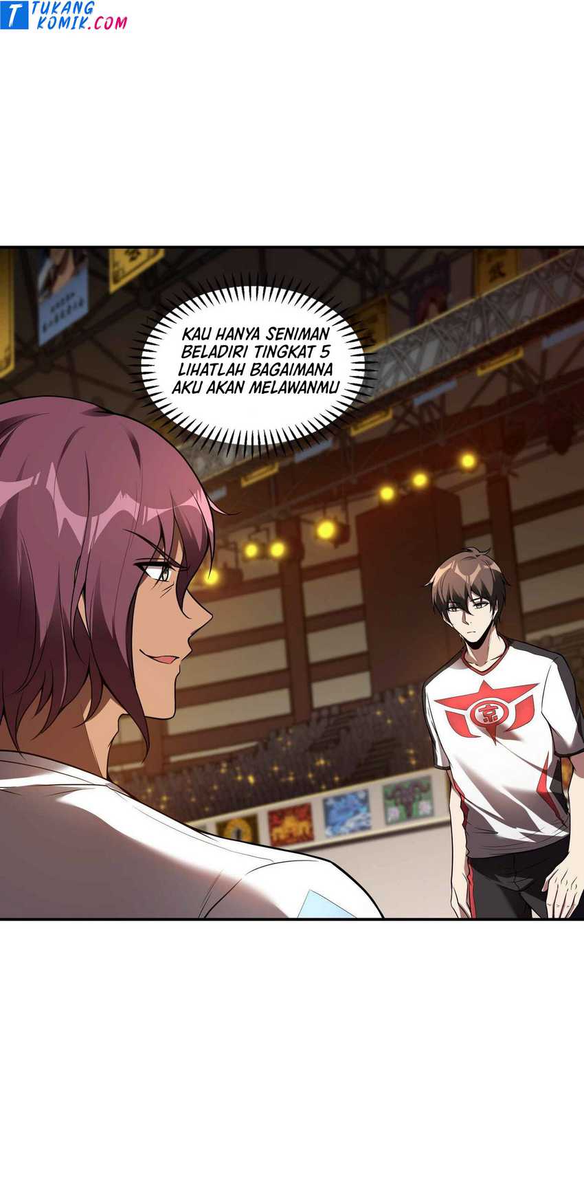 Useless First Son-In-Law chapter 54 halaman 34