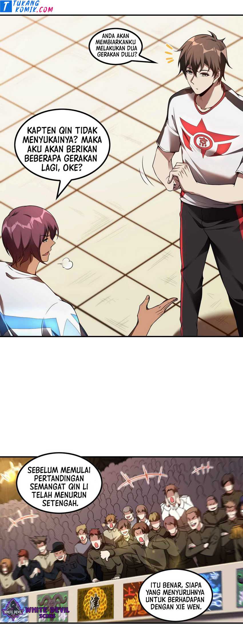 Useless First Son-In-Law chapter 54 halaman 36