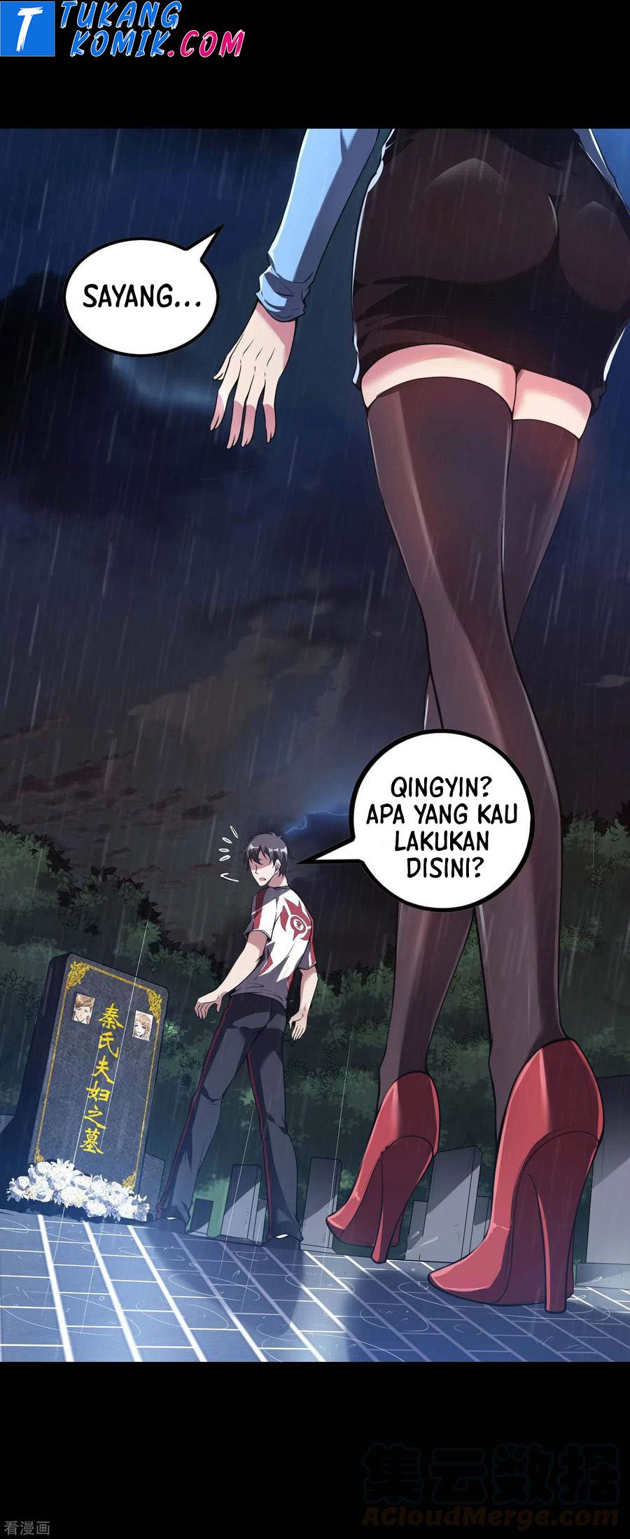 Useless First Son-In-Law Bab 56 halaman 14