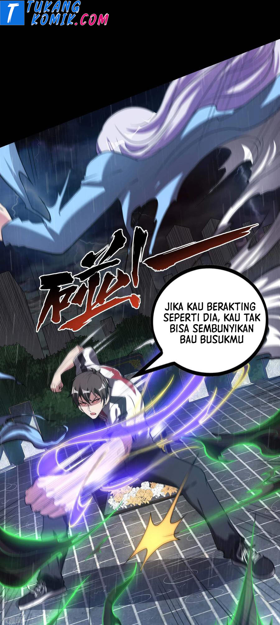 Useless First Son-In-Law Bab 56 halaman 21