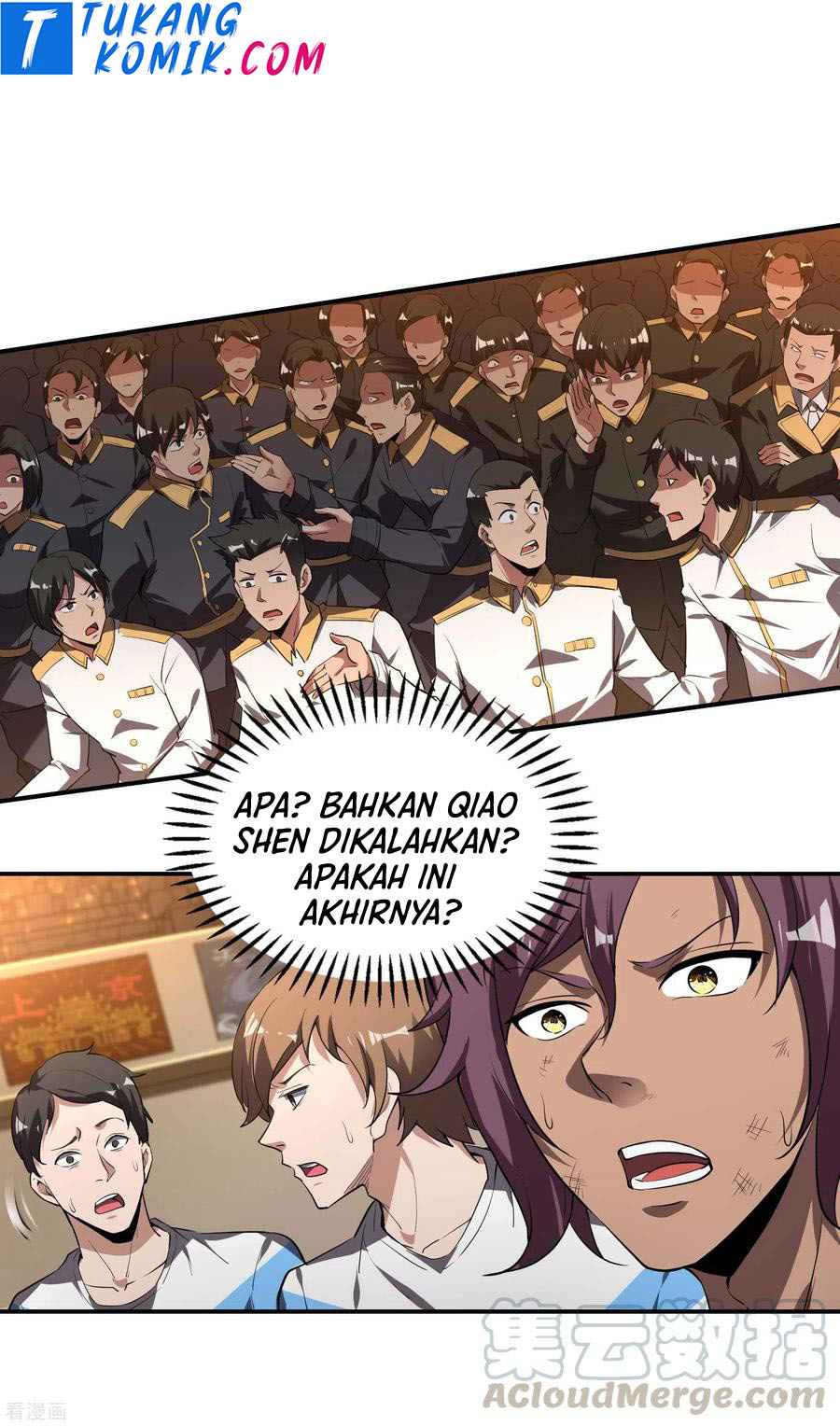 Useless First Son-In-Law Bab 56 halaman 45