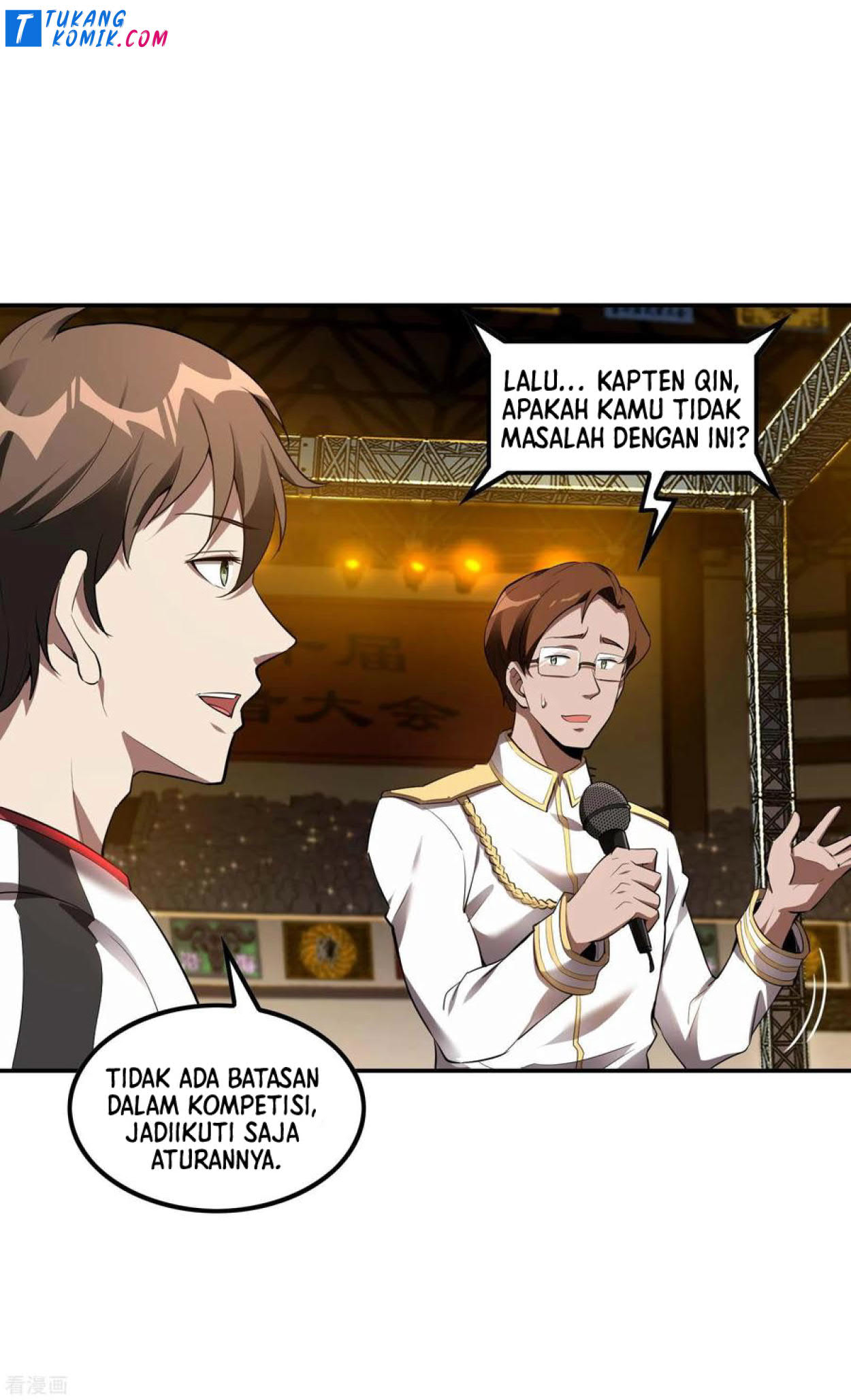 Useless First Son-In-Law Bab 57 halaman 8