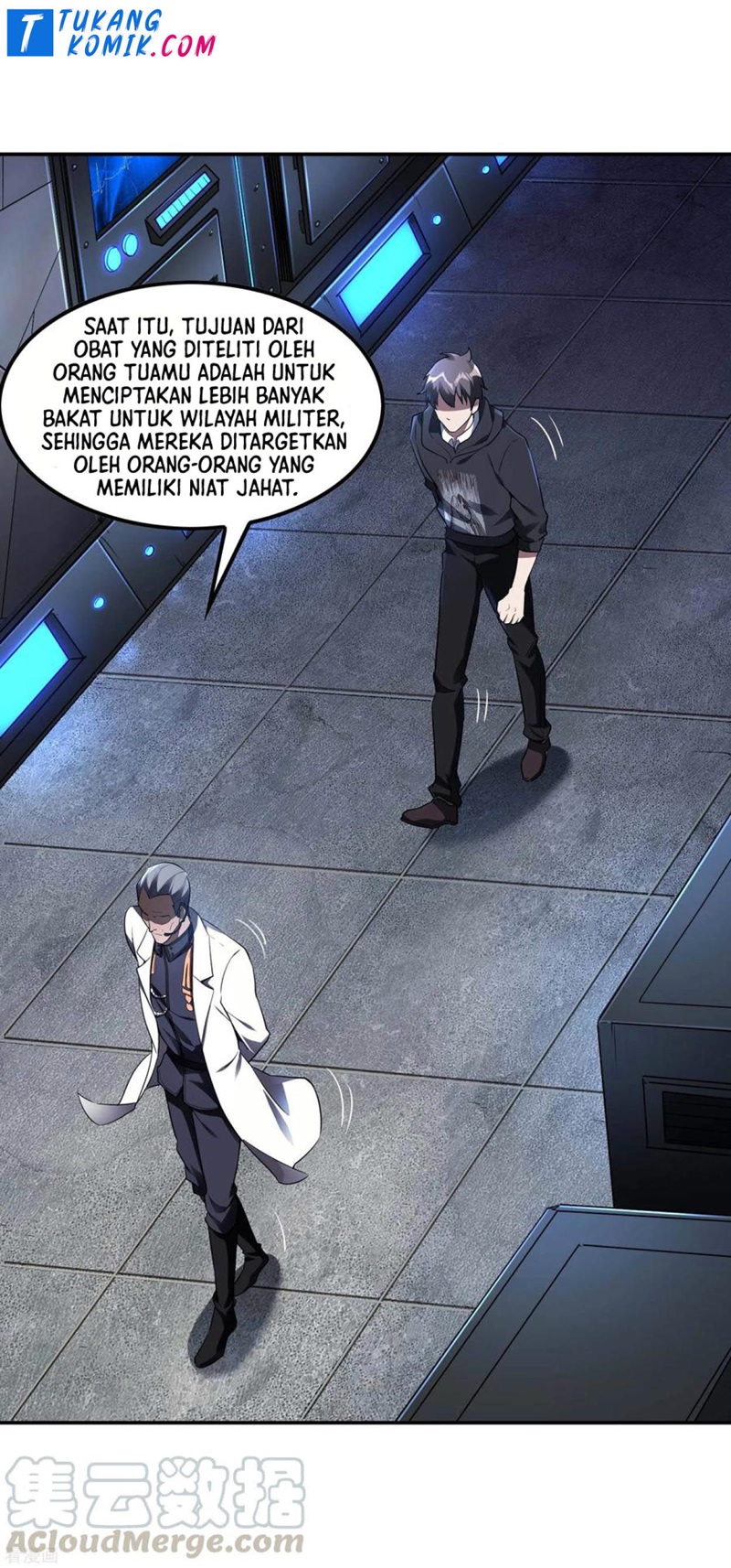 Useless First Son-In-Law Bab 60 halaman 28