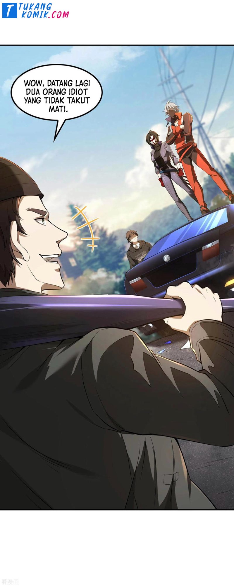Useless First Son-In-Law chapter 62 halaman 4