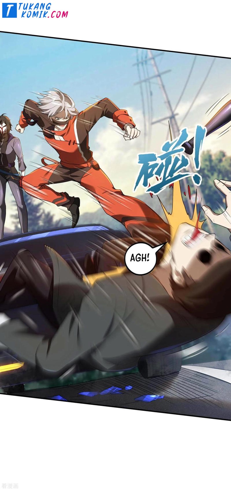 Useless First Son-In-Law chapter 62 halaman 7