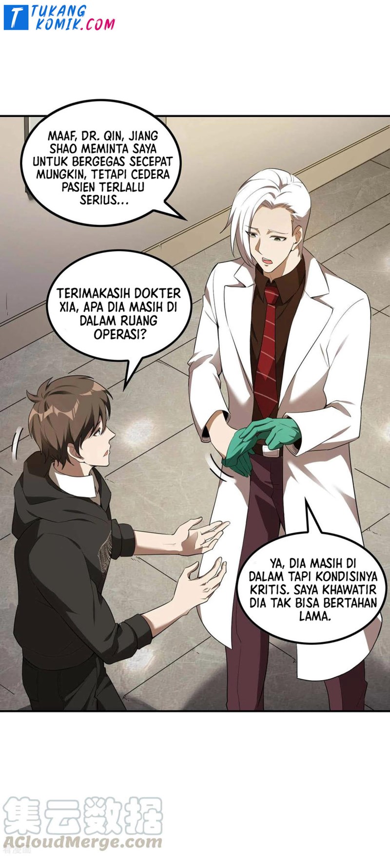 Useless First Son-In-Law chapter 62 halaman 20