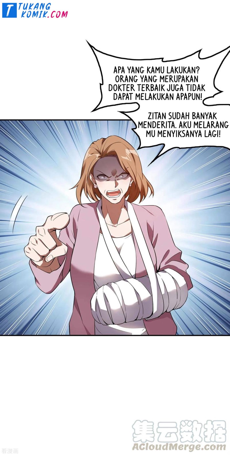 Useless First Son-In-Law chapter 62 halaman 23