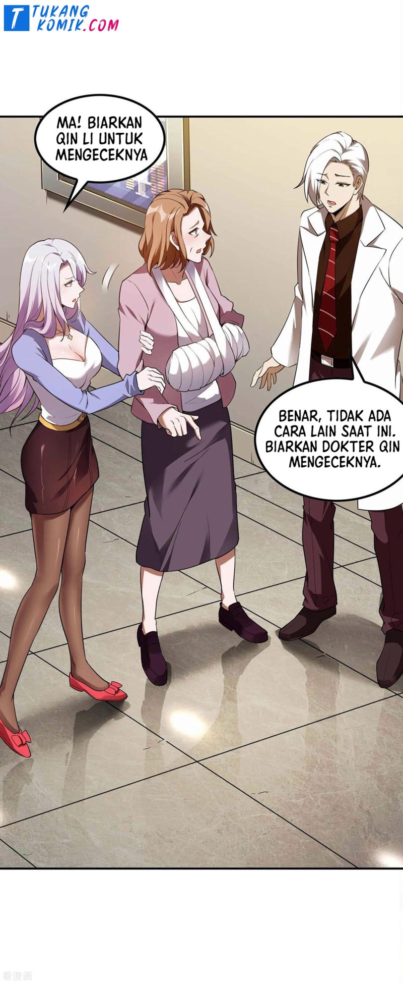 Useless First Son-In-Law chapter 62 halaman 24