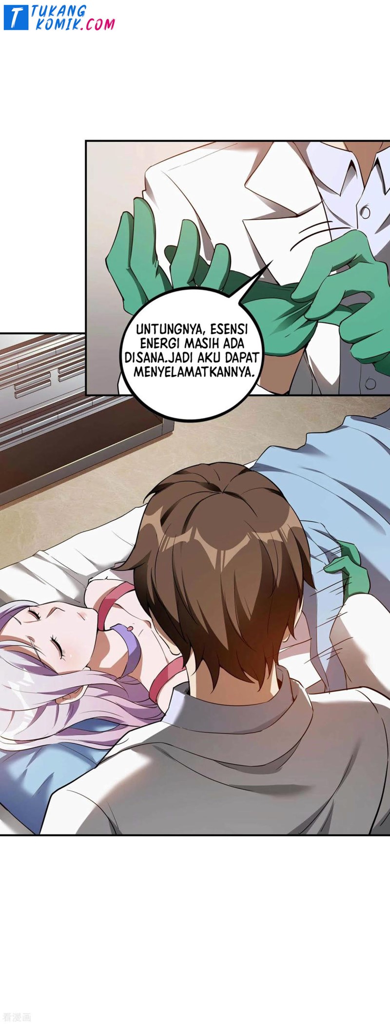 Useless First Son-In-Law chapter 62 halaman 27