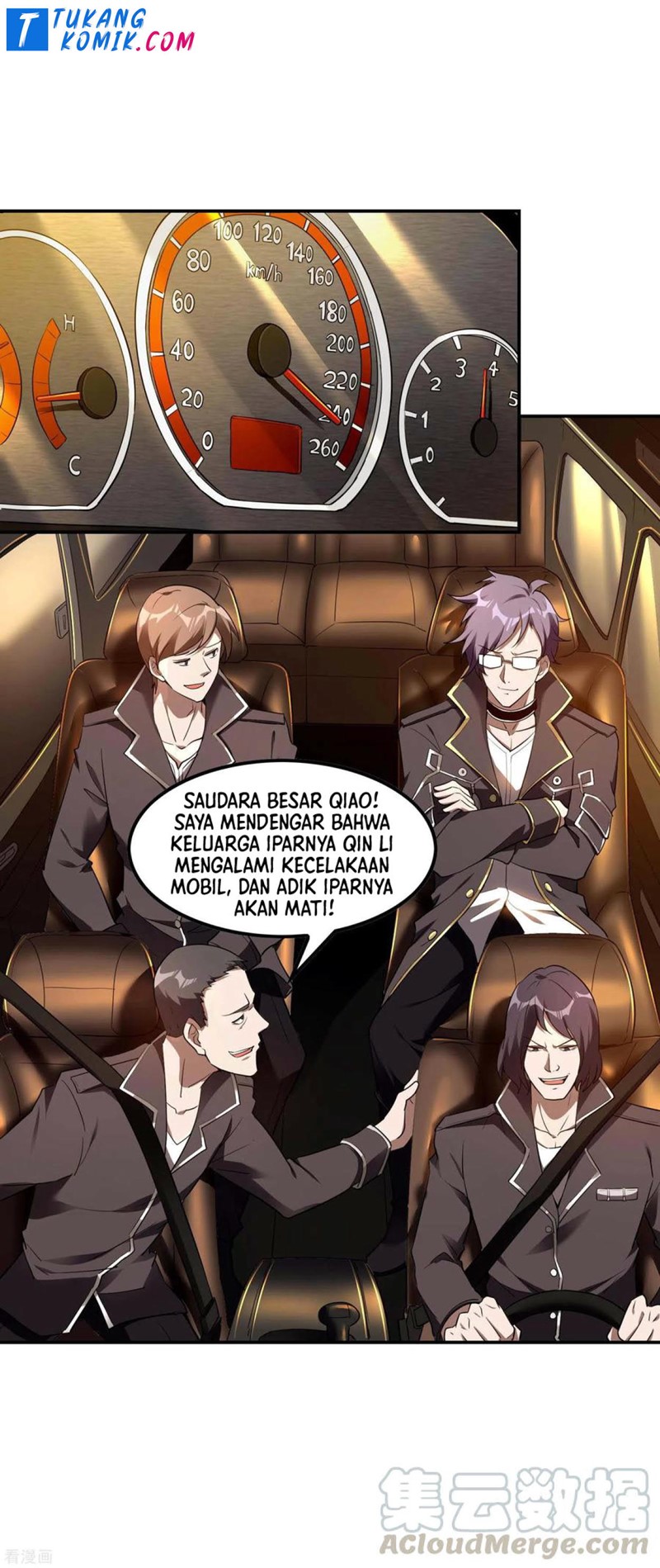 Useless First Son-In-Law chapter 62 halaman 44