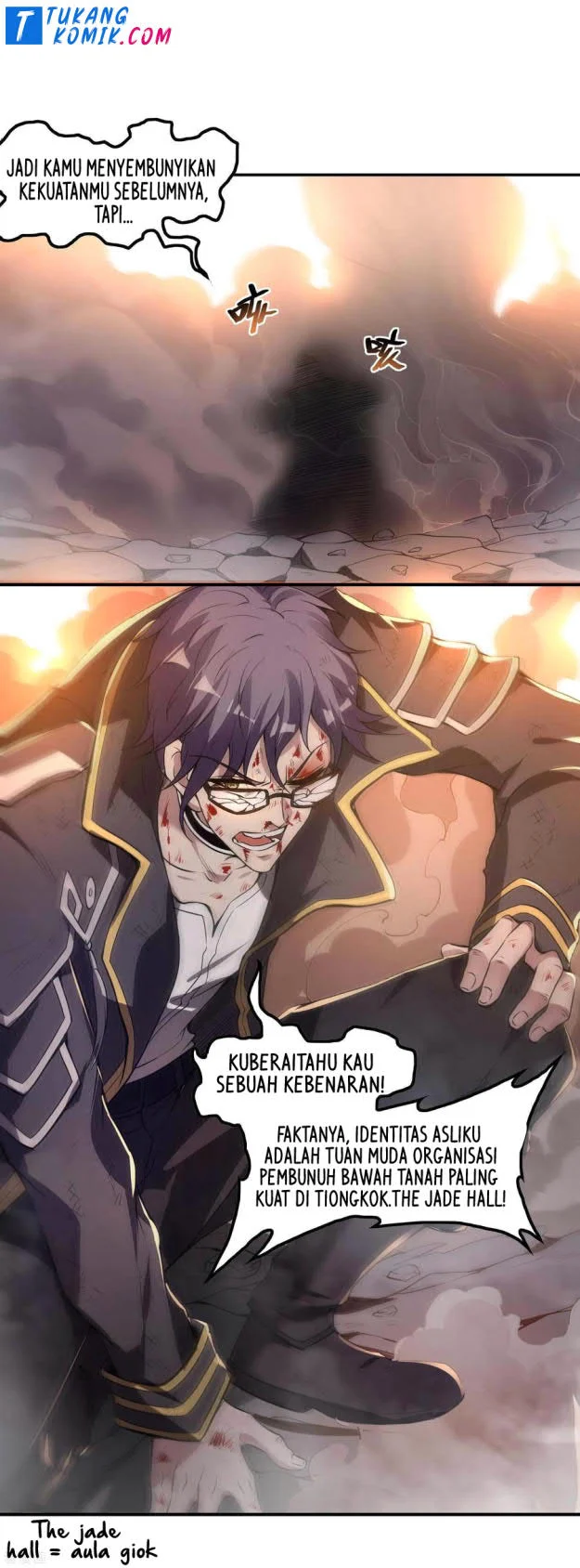 Useless First Son-In-Law chapter 63 halaman 27