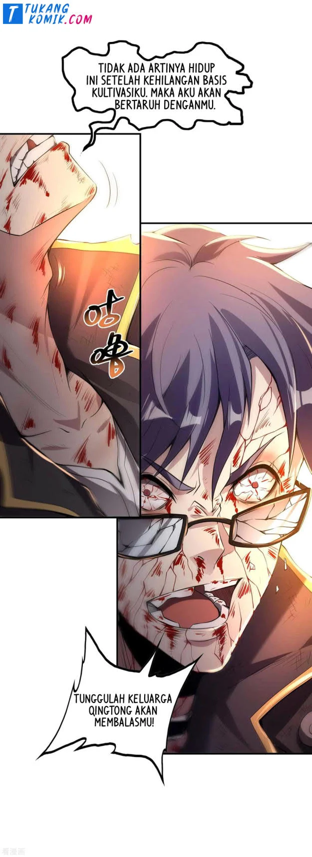 Useless First Son-In-Law chapter 63 halaman 28