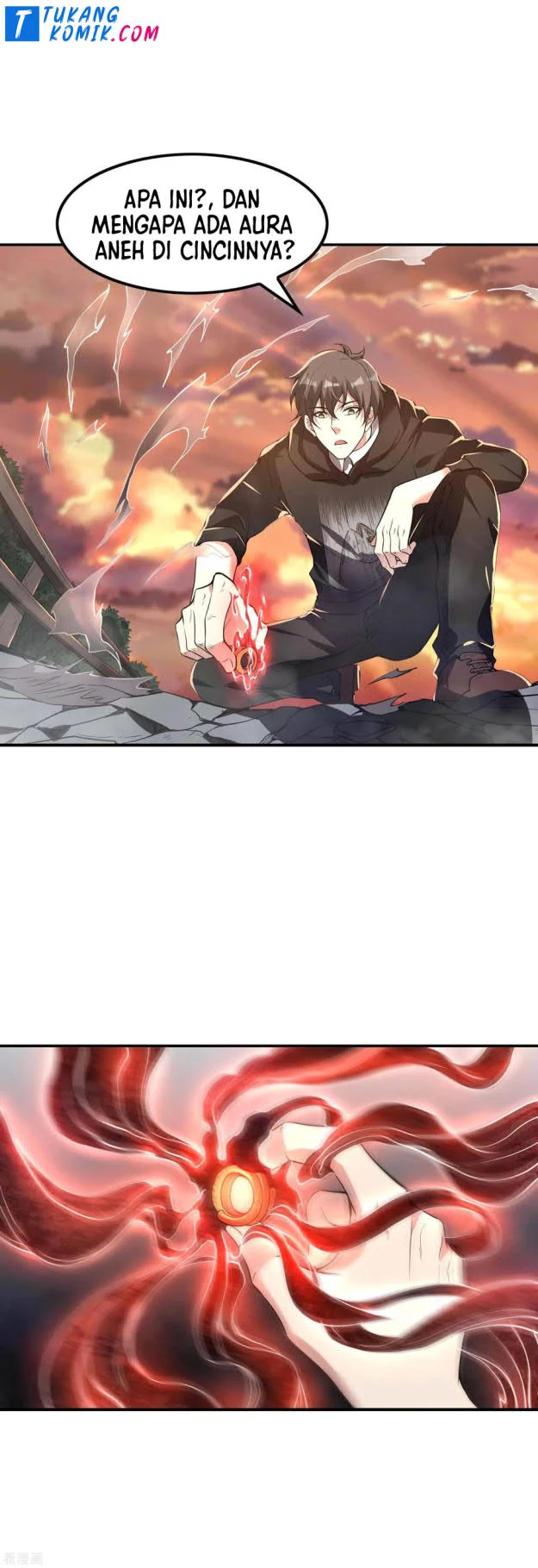 Useless First Son-In-Law chapter 63 halaman 31