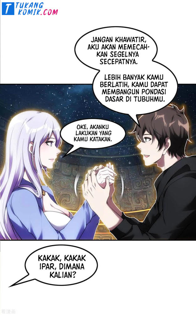 Useless First Son-In-Law chapter 64 halaman 31