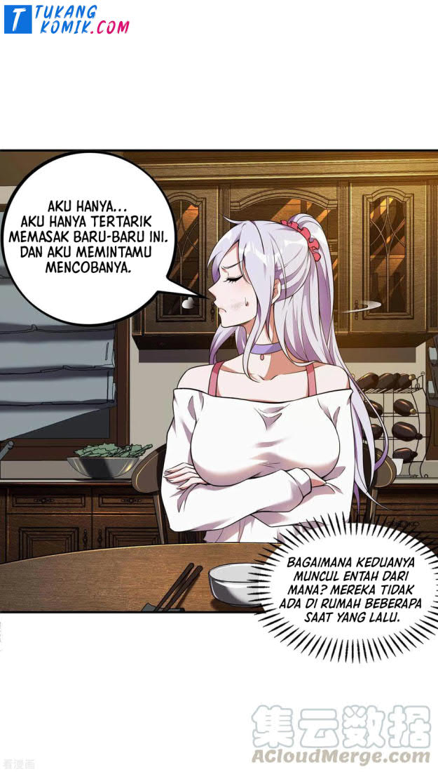 Useless First Son-In-Law chapter 64 halaman 34