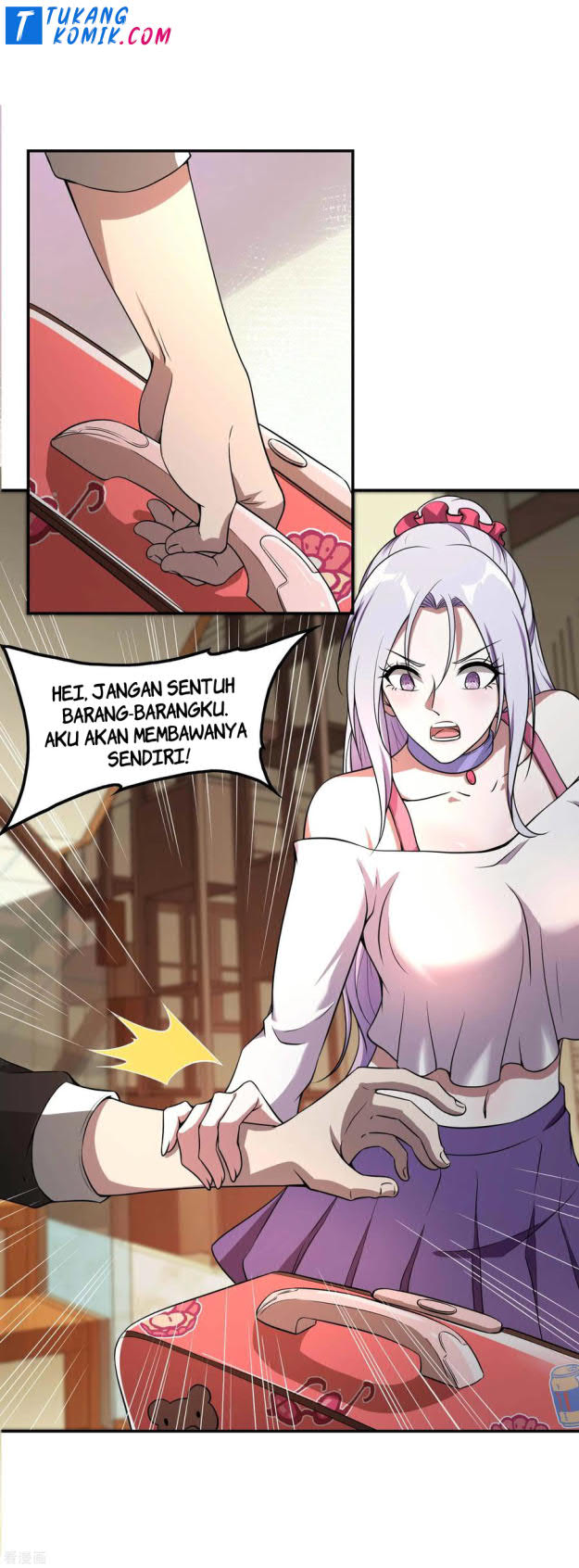 Useless First Son-In-Law Bab 67 halaman 12
