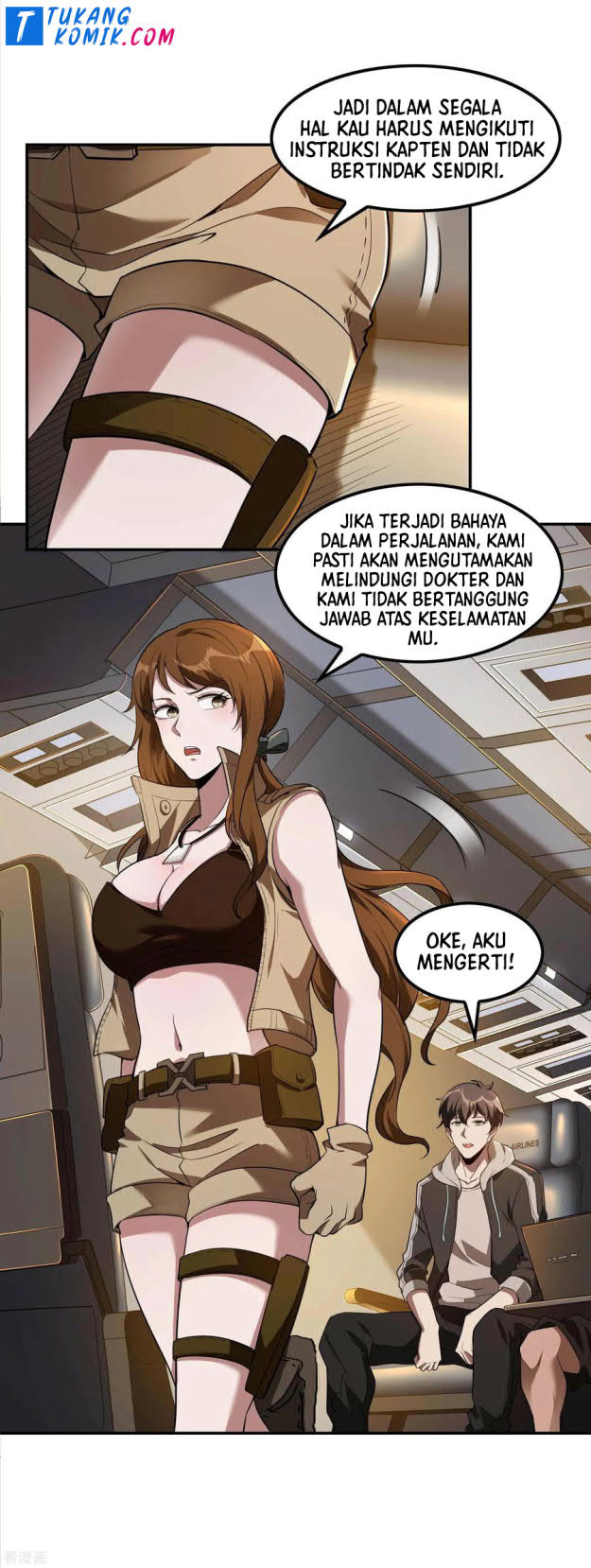 Useless First Son-In-Law chapter 68 halaman 21
