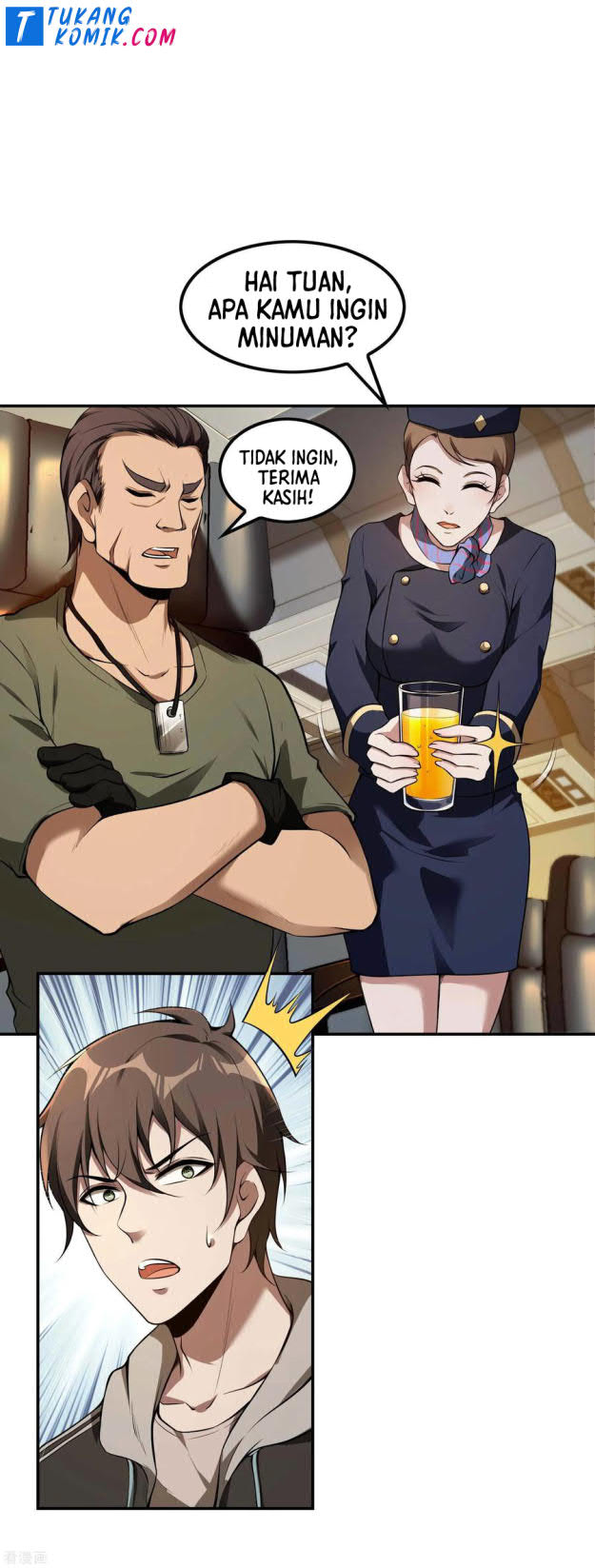 Useless First Son-In-Law chapter 68 halaman 34