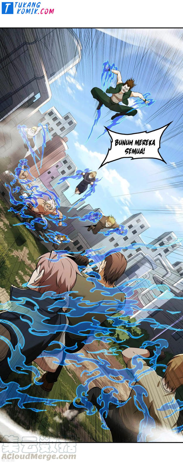 Useless First Son-In-Law chapter 69 halaman 20