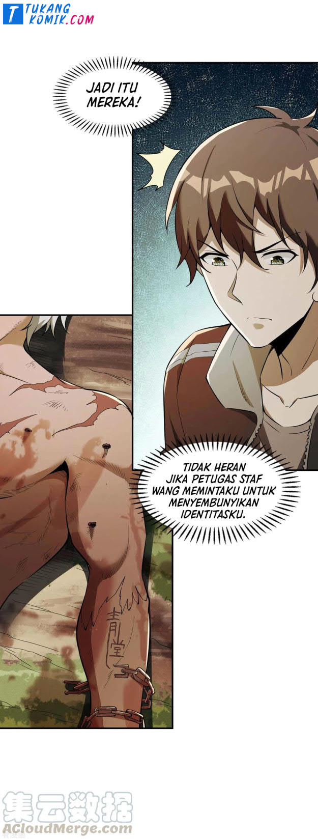 Useless First Son-In-Law chapter 69 halaman 37