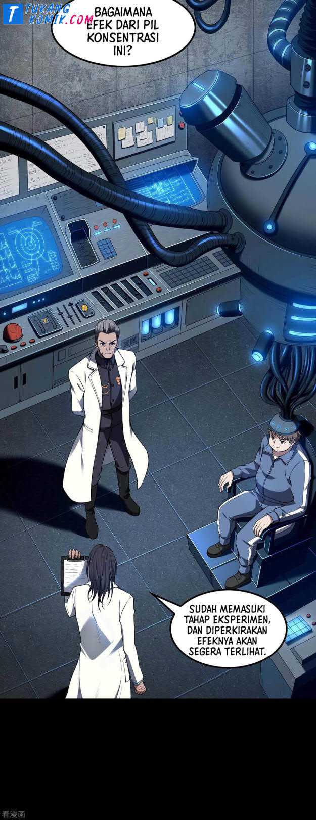Useless First Son-In-Law chapter 70 halaman 10