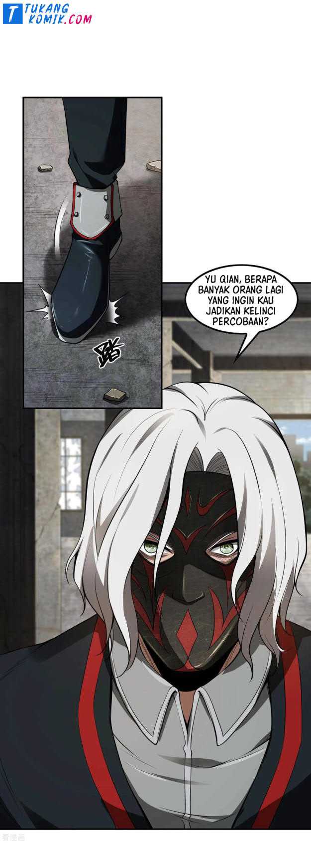 Useless First Son-In-Law chapter 70 halaman 34